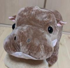 ちびかば　ヒポポン　ウルトラBIGぬいぐるみ