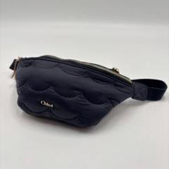 chloe クロエ ボディバッグ ウエストバッグ ネイビー キッズ