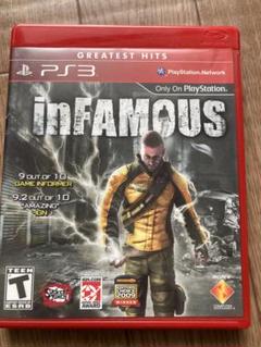 PS3 inFAMOUS 海外版