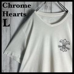 【人気Lサイズ】クロムハーツ☆ワンポイントロゴ Tシャツ CHフレアプリント m63995160728_1.jpg?1744696469