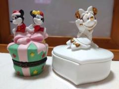 じゅり【KATO KOGEI】ディズニー　ミッキー&ミニー 限定1000個 ディズニー イヤーフィギュア 2005 ミッキーとミニー