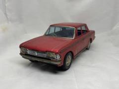 アサヒ玩具当時物ブリキ☆トヨペットコロナライン1962年製大型23㎝昭和レトロ