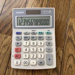 CASIO MW-12A 電卓 2WAY POWERのサムネイル