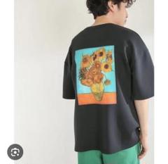 2025年最新】ゴッホ tシャツ ひまわりの人気アイテム - メルカリ