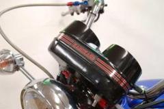 送料無料】カミカゼメーターエンブレム/CB250T/CB400T/バブ