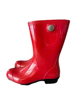 ♡美品♡UGGレインブーツ　ロング　23㎝ UGG Australia レインブーツ ロング レインフォールレディース