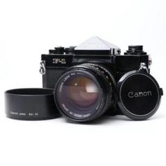 N MINT】Canon A-1 A1 35mm SLR Film Camera New FD NFD 50mm f