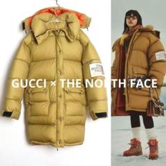 GUCCI × THE NORTH FACE 国内正規品 21AW ダウンコート - メルカリ