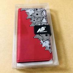 ペルソナ5 雨宮蓮 ジョーカー サンリオ 手帳型スマホケース