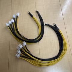 Oikabio 30cm 6ピンコネクタのサーバー電源コードPCIe pres