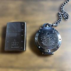ZIPPO 懐中時計 チェーン付きzippoライター セット(最終値下