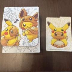 ポケモンカードケース イーブイ ピカチュウ カードケース デッキシールド