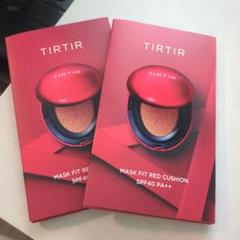 TIRTIR MASK FIT RED CUSHION 試供品のサムネイル