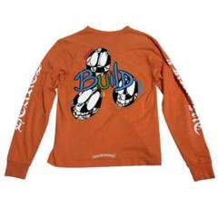 Chrome Hearts Matty Boy プリント　長袖　Tシャツ S