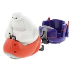 ベイマックス ハッピーライド フィギュア 中古トレーディングフィギュア ベイマックスのハッピーライド