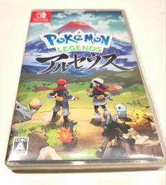 ポケモン レジェンズ アルセウス Nintendo Switch スイッチ