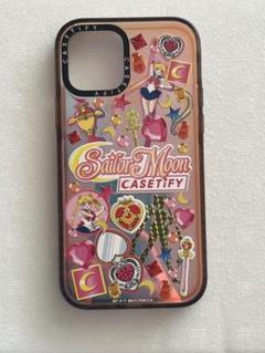 【未使用】 セーラームーン casetify iPhone13pro グリッター 大人気アニメ『美少女戦士セーラームーン』と初コラボ！友情を