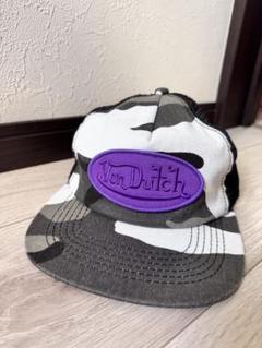 Von dutch purple camo cap カモフラ キャップ