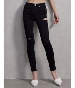 新品未使用 タグ付き GYDA FitMeDenim スキニーデニム ブラック 2025年最新】GYDAスキニーの人気アイテム - メルカリ
