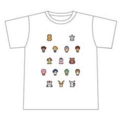 デジモン　Tシャツ　L ホワイト 新品　デジタル　モンスター　半袖