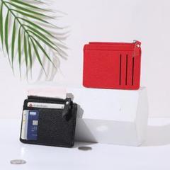 残り僅か♡　財布　カードケース　小銭入れ　コンパクト　軽量　PUレザー