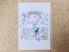ヒプノシスマイク ヒプマイ グラフアート 特典 誕生日 ポストカード 乱数