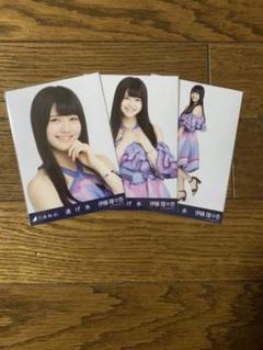 乃木坂46 生写真 逃げ水 伊藤理々杏 コンプ