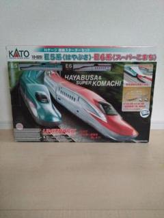 s*h様 カトー KATO はやぶさ こまち ほぼ未使用セット 鉄道模型 :: KATO（カトー）_10-005_E5系はやぶさ E6系こまち