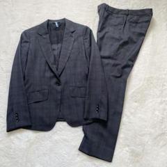 【美品】HILTON ヒルトン パンツセットアップ グレー チェック 11号 2025年最新】ヒルトン パンツスーツ上下の人気アイテム - メルカリ