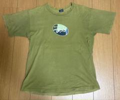 90s ~ old stussy crazy logo Tee