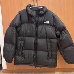 【美品】ノースフェイス　ダウン　150 美品 THE NORTH FACE ノースフェイス ダウンジャケット 150 黒