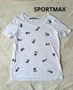 SPORTMAX CODE スポーツマックスコード Tシャツ・カットソー M