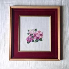 中国刺繍 （額つき） 0_814116dba9fee1c9fad1b595bc81