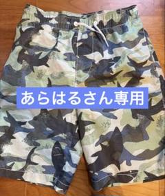 GapKids サメ柄迷彩水着 XXL 160