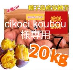 種子島安納芋cikoci koubou Sサイズ 7 種子島安納芋cikoci koubou様専用 Sサイズ 7 - メルカリ