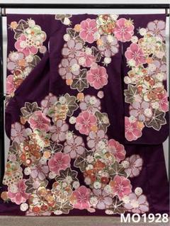 振袖 豪華 金駒 金彩 紋意匠 身丈174cm 撥水加工済 振袖 豪華 金駒 金彩 紋意匠 身丈174cm 撥水加工済