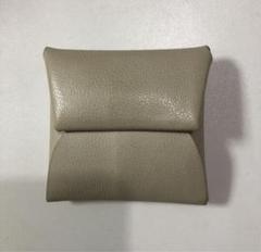 HERMES エルメス バスティア コインケース クレ ヴォーエプソン Y刻印