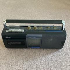 SONY CFM-SW11 ラジオカセットコーダー ジャンク - メルカリ