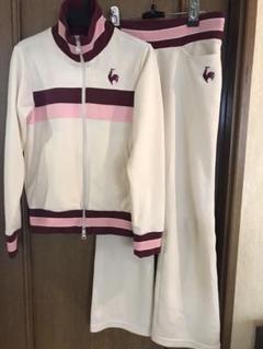 ルコック ウィメンズ ジャージ上下