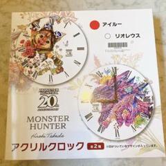 モンスターハンター タケダヒロキ アクリルクロック ワイルズ メモパッドアイルー モンスターハンター タケダヒロキ アクリルクロック ワイルズ