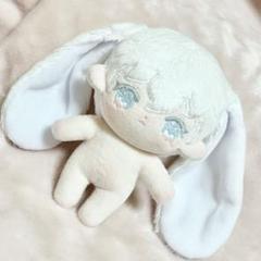 自作ぬいぐるみ　10㎝　白