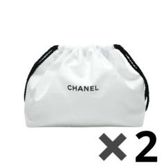 neko 　　　CHANEL 巾着袋 90個セット ホワイト 楽天市場】【ギャラ・布袋あり】CHANEL コココクーン A47107