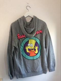 シンプソンズ　パーカー　新品