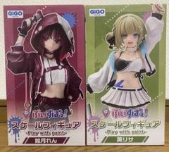 GiGO限定 ぶいすぽっ！ スケールフィギュア 英リサ 如月れん