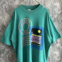 90s スーベニア Tシャツ ナイアガラの滝 シングルステッチ USA製