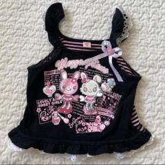 激レアmezzo piano キャミソール レディース○ 美品 ミミポポ 150 激レアmezzo piano キャミソール レディース○ 美品 ミミポポ 150