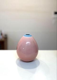 【美品】フラワーベース　一輪挿し　陶器