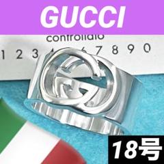 極美品‼️GUCCI 指輪ダイアゴナルリング18号