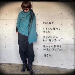 NONA☆【変化する形のマジック】リバーシブル コートジャケット