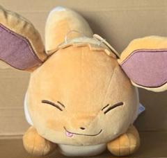 【ポケットモンスター】でっかいぬいぐるみ Cafe Art　イーブイ　ぬいぐるみのサムネイル